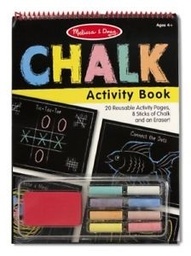 [0000772145039] * Chalk Activity Book Melissa and Doug