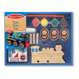 [0000772145763] * Train Wooden (Decorate) Melissa and Doug