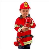 [0000772148344] Fire Chief Costume Melissa and Doug