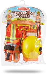 [0000772148375] Construction Worker Costume Melissa and Doug
