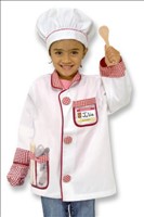 [0000772148382] Chef Role Play Costume
