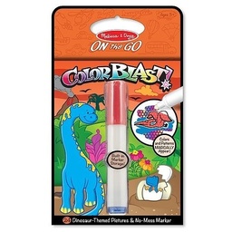 [0000772153577] ColorBlast On The Go Dinosaur Melissa and Doug