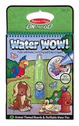 [0000772153768] Water Wow! On The Go Animals Melissa and Doug