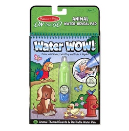 [0000772153980] * Water Wow! On The Go Multi Melissa and Doug