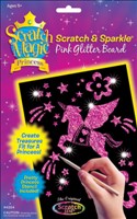 [0000772158107] Scratch Art Princess Pink Glitter Melissa and Doug