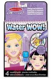 [0000772194167] Water Wow! Makeup and Manicures Melissa and Doug