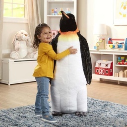 [0000772404006] Emperor Penguin Plush Large