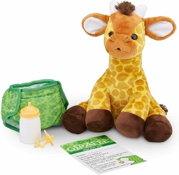 [0000772404525] Baby Plush Giraffe