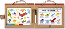 [0000772413213] Drawing And Magnet Kit Reusable- Dinosaurs