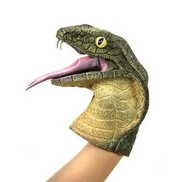 [0019649235339] Cobra Hand Puppet