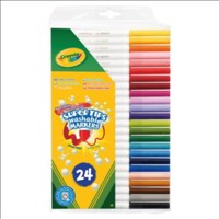 [0071662150570] Crayola Supertips 24 Pack
