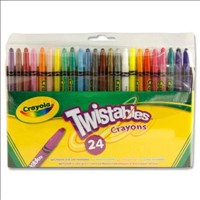 [0071662528508] Crayola Twistables Crayons 24 Pack