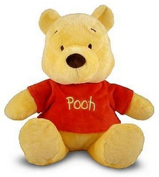 [0081787791442] Winnie The Poo Plush