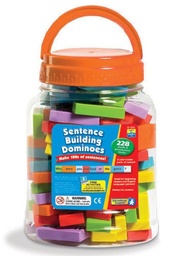 [0086002029430] Sentence Building Dominos Learning Resources