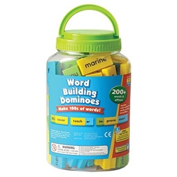 [0086002029447] Word Building Dominoes Learning Resources