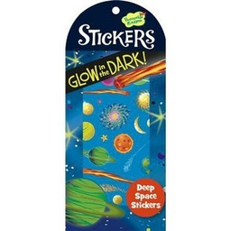 [0643356042968] Stickers Glow in Dark Space