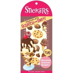 [0643356045020] Stickers Scratch and Sniff Chocolate Treats