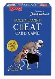 [0677666021146] Cheat Card Game David Walliams