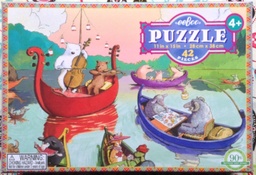 [0689196503269] 42 Piece Puzzle Party on the Lake (Jigsaw)