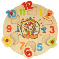 [0691621087510] Clown Clock Puzzle (Jigsaw)