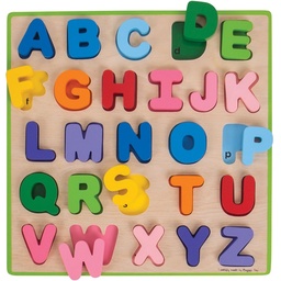 [0691621160558] Chunky Alphabet Puzzle (Jigsaw)