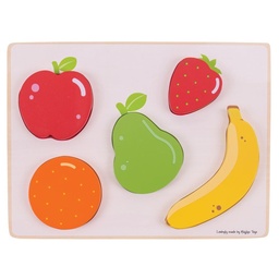 [0691621190265] Lift and See Puzzle - Fruit Bigjigs (Jigsaw)
