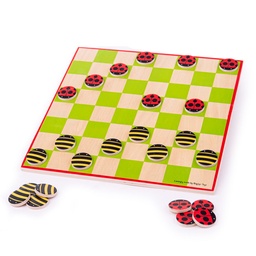 [0691621192115] Ladybird and Bee Draughts