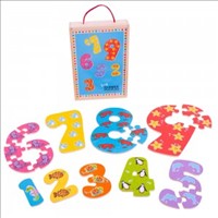 [0691621195079] 1-9 Number Puzzles (Jigsaw)