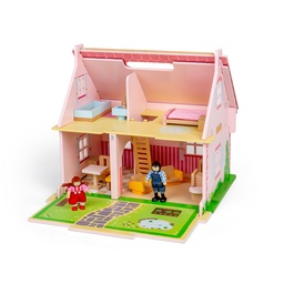 [0691621261231] Blossom Cottage Bigjigs