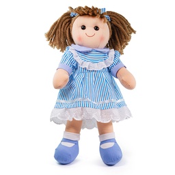 [0691621350232] Amelia Doll 28cm Bigjigs
