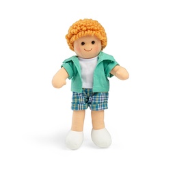 [0691621350560] Jacob Doll-Small Bigjigs
