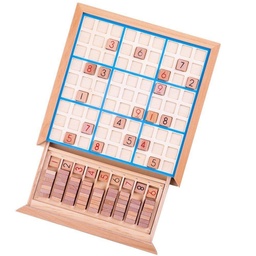 [0691621750841] Sudoku Wooden