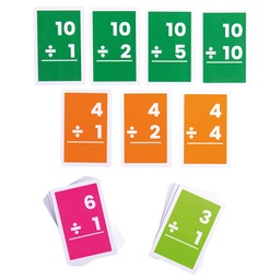 [0691621810187] Flashcards Divisions 1-10