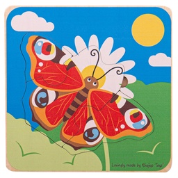 [0691621810309] Butterfly puzzle