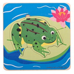 [0691621810316] Frog puzzle