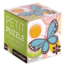 [0758524447992] Puzzle Petit Butterfly 24pcs (Jigsaw)
