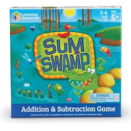 [0765023012132] Maths Game Sum Swamp Learning Resources