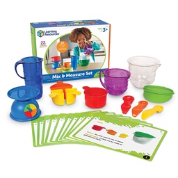 [0765023027839] Mix and Measure Set Primary Science Learning Resources