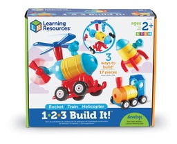 [0765023028591] 1 2 3 Build It Rocket Train Helicopter
