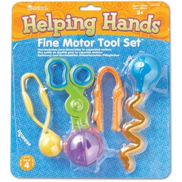 [0765023055580] Helping Hands Fine Motor Tool Set Learning Resources