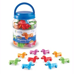 [0765023067057] Snap n Learn Rhyming Pups Learning Resources