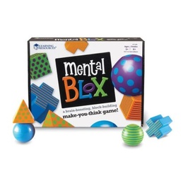 [0765023892802] Mental Blox 3D Puzzle Game Learning Resources (Jigsaw)
