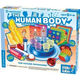 [0814743010291] Human Body Experiments (Science Kit)