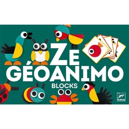 [3070900064324] Construction Game Ze Geoanimo Djeco