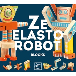 [3070900064355] Construction Game Ze Elastorobot