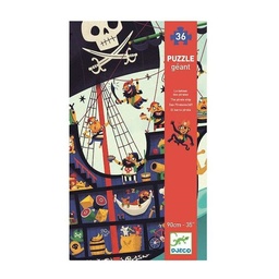 [3070900071292] Giant Puzzle - The Pirate Ship