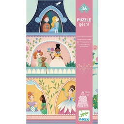 [3070900071308] Giant Puzzle - The Princess Tower