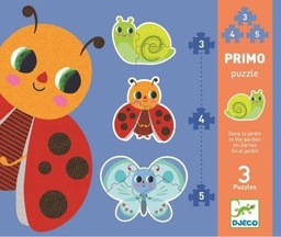 [3070900071414] Primo Puzzle In the Garden (Jigsaw)