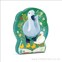 [3070900072022] * The Ugly Duckling (Silhouette 24pcs Puzzle) (Jigsaw)