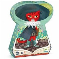[3070900072572] * Puss in Boots (Silhouette 50 Piece Puzzle) (Jigsaw)